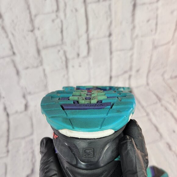 Salomon XA Pro 3D Mountain Trail Running Shoes Womens Sz 7 Purple Durable Comfor - Picture 11 of 14